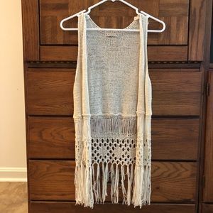 Knit vest